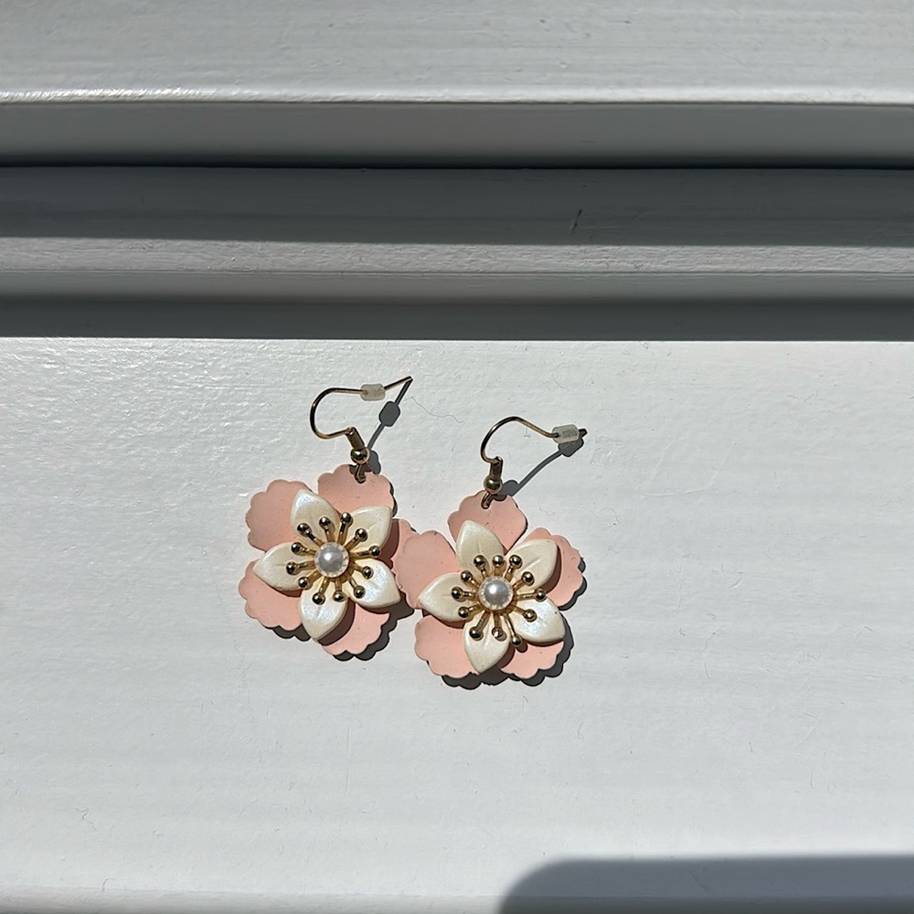 Flower Earrings